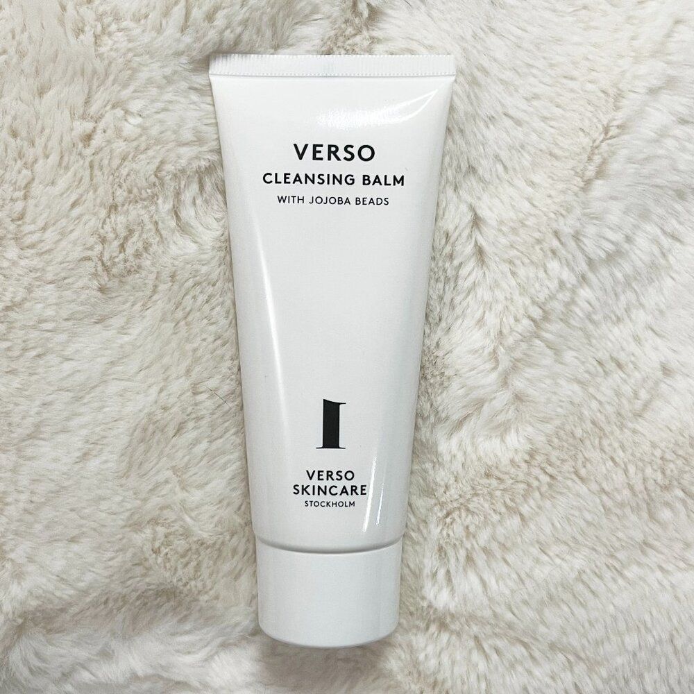 Verso Cleansing Balm With‎ Jojoba Beads